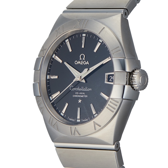Pre-Owned Omega Constellation Mens Watch 123.10.38.21.01.001