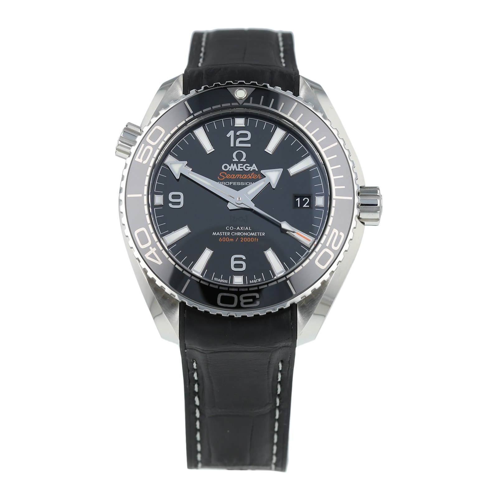Pre-Owned Omega Seamaster Planet Ocean Mens Watch