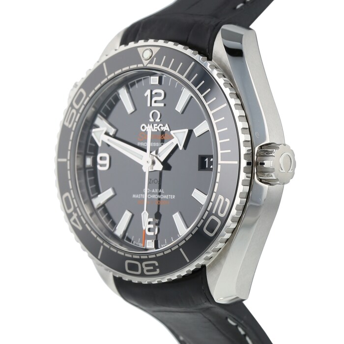 Pre-Owned Omega Pre-Owned Omega Seamaster Planet Ocean Mens Watch 215.33.40.20.01.001