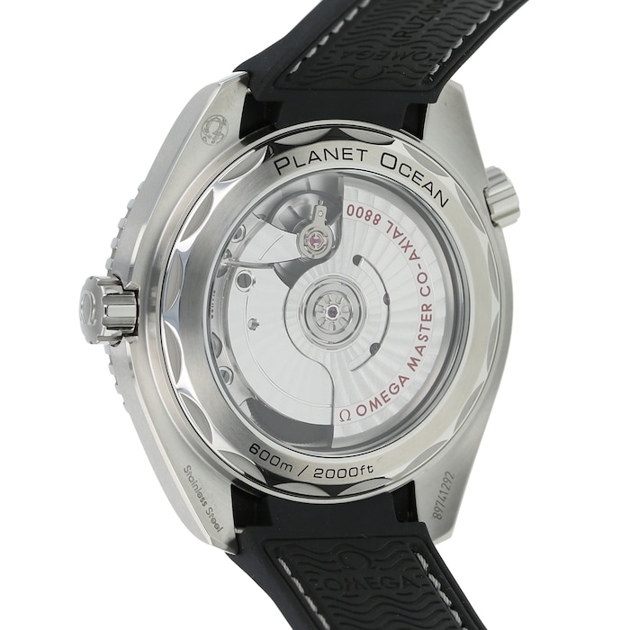 Pre-Owned Omega Pre-Owned Omega Seamaster Planet Ocean Mens Watch 215.33.40.20.01.001
