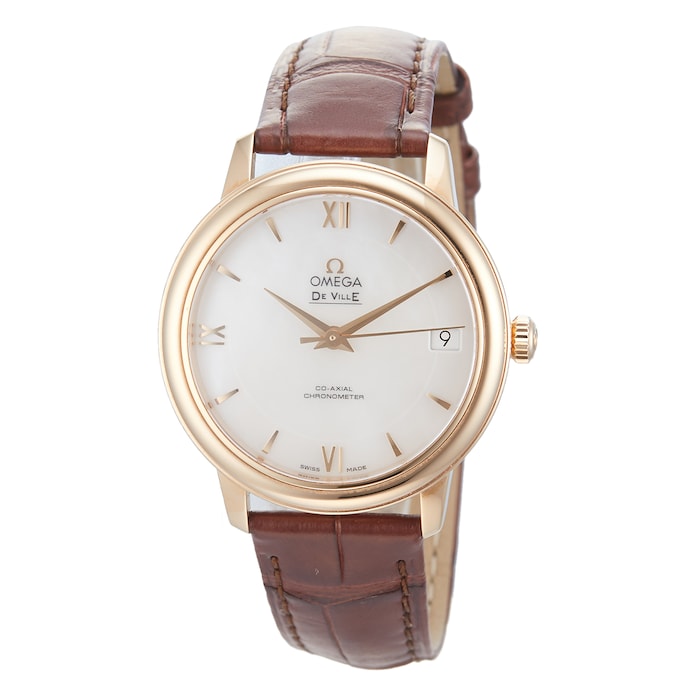 Pre-Owned Omega Pre-Owned Omega De Ville Prestige Ladies Watch 424.53.33.20.05.001