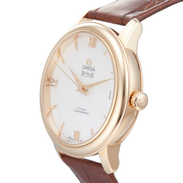 Pre-Owned Omega Pre-Owned Omega De Ville Prestige Ladies Watch 424.53.33.20.05.001