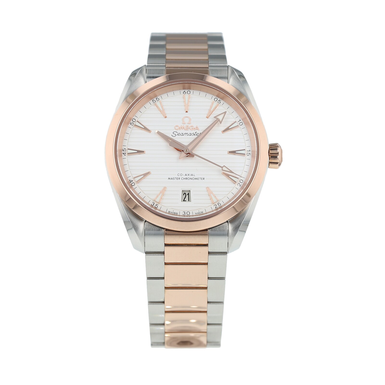 Pre-Owned Omega Seamaster Aqua Terra Mens Watch 220.20.38.20.02.001