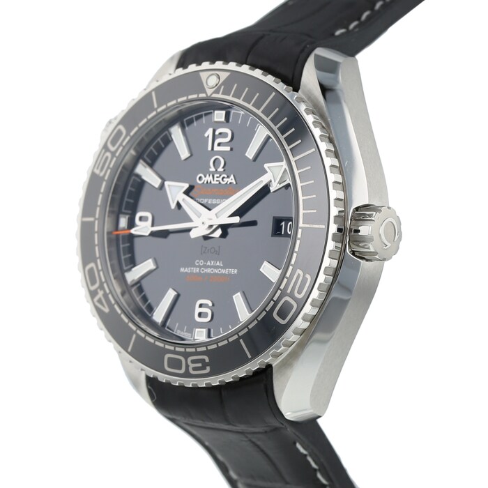 Pre-Owned Omega Pre-Owned Omega Seamaster Planet Ocean Mens Watch 215.33.40.20.01.001