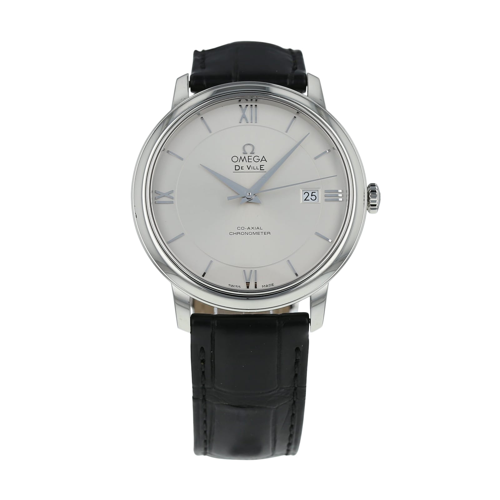 Pre-Owned Omega De Ville Mens Watch 424.13.40.20.02.001