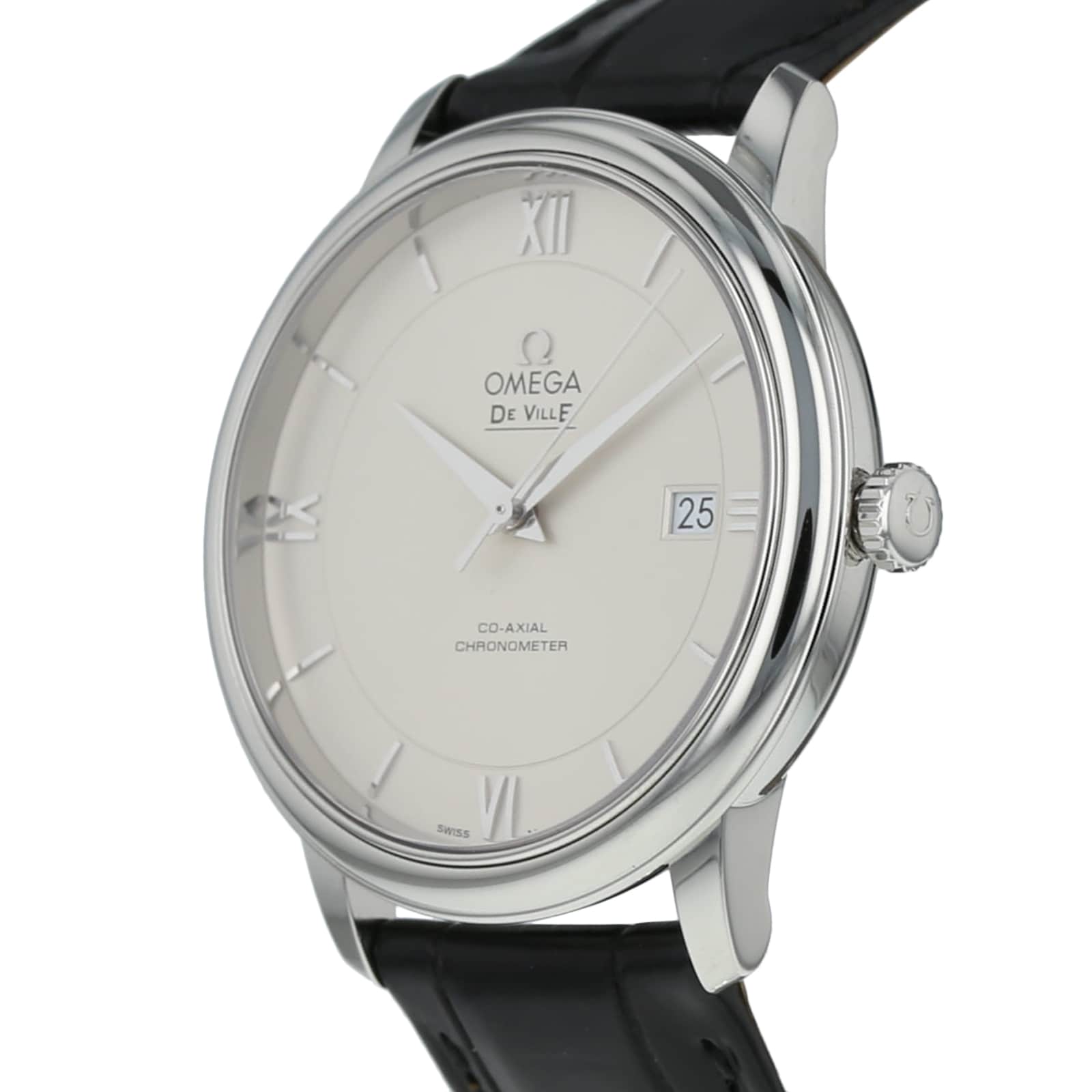 Pre-Owned Omega De Ville Mens Watch 424.13.40.20.02.001