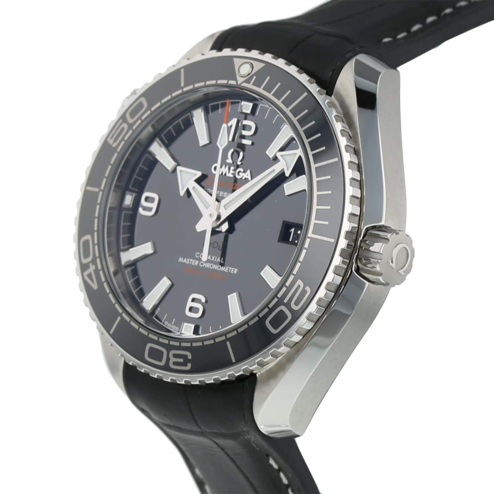 Pre-Owned Omega Seamaster Planet Ocean Mens Watch 215.33.40.20.01.001