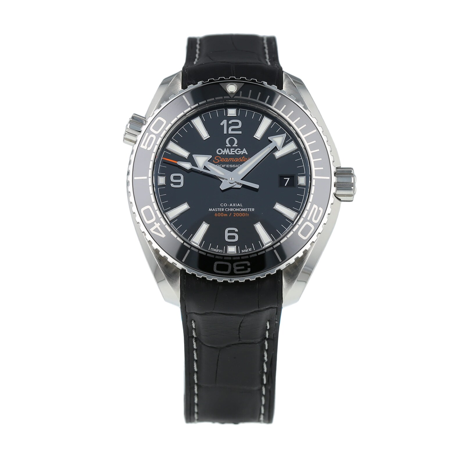 Pre-Owned Omega Seamaster Planet Ocean Mens Watch 215.33.40.20.01.001