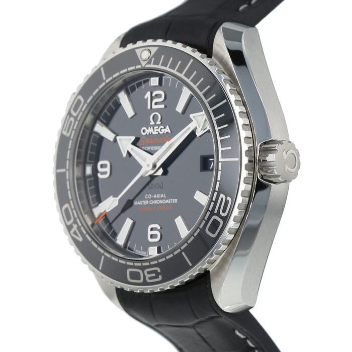 Pre-Owned Omega Pre-Owned Omega Seamaster Planet Ocean Mens Watch 215.33.40.20.01.001