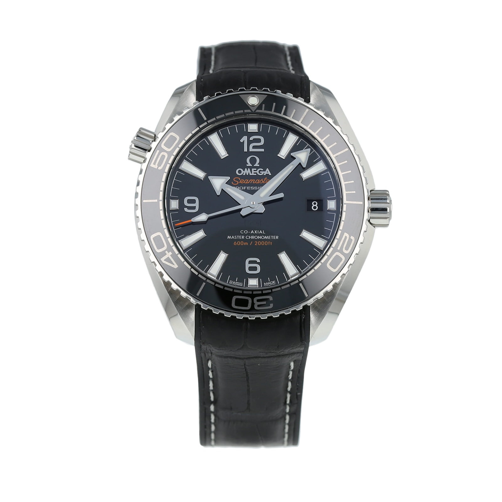 Pre-Owned Omega Seamaster Planet Ocean Mens Watch 215.33.40.20.01.001