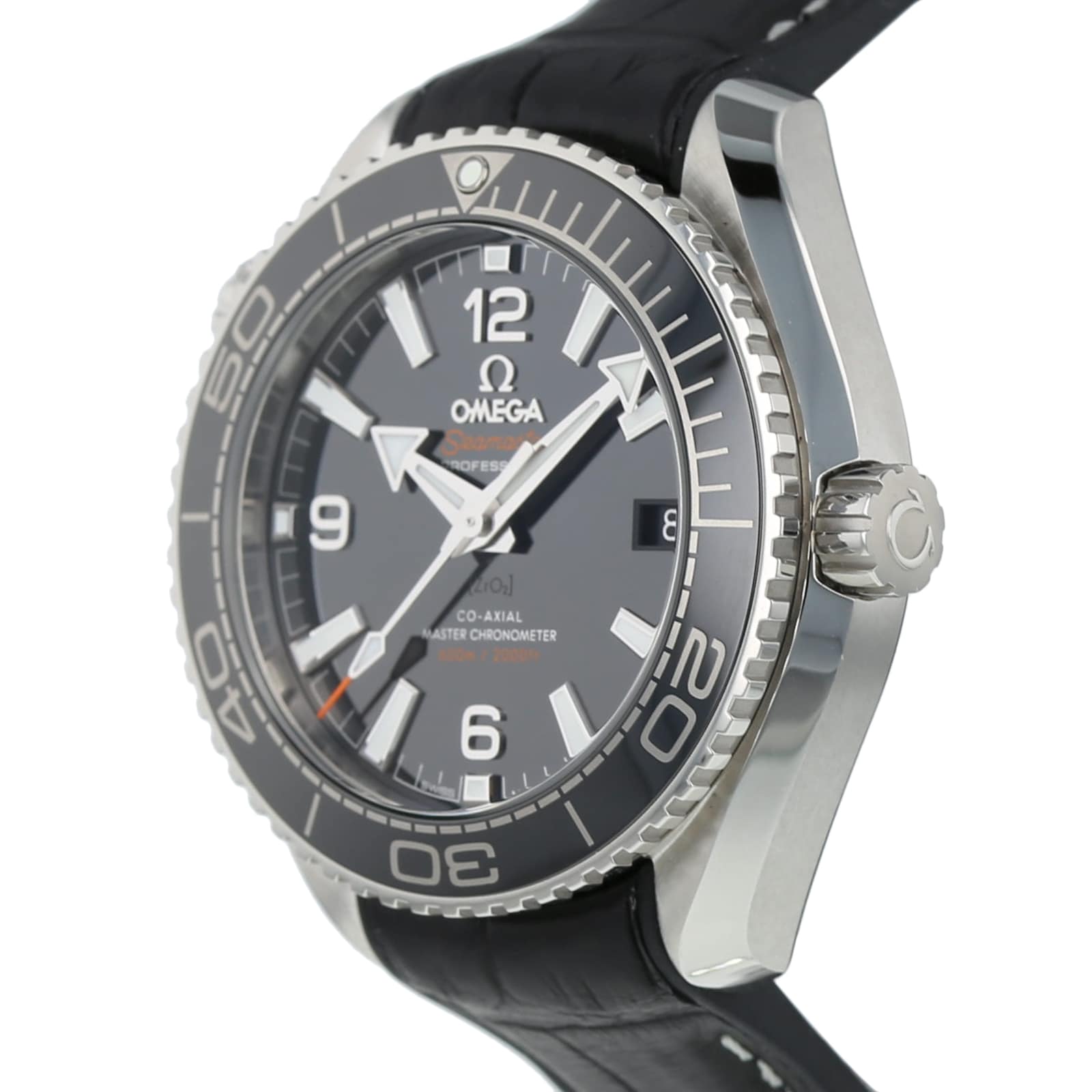 Pre-Owned Omega Seamaster Planet Ocean Mens Watch 215.33.40.20.01.001