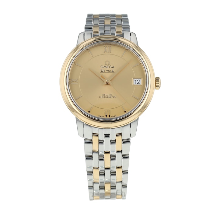 Pre-Owned Omega Pre-Owned Omega De Ville Prestige Ladies Watch 424.20.33.20.08.001