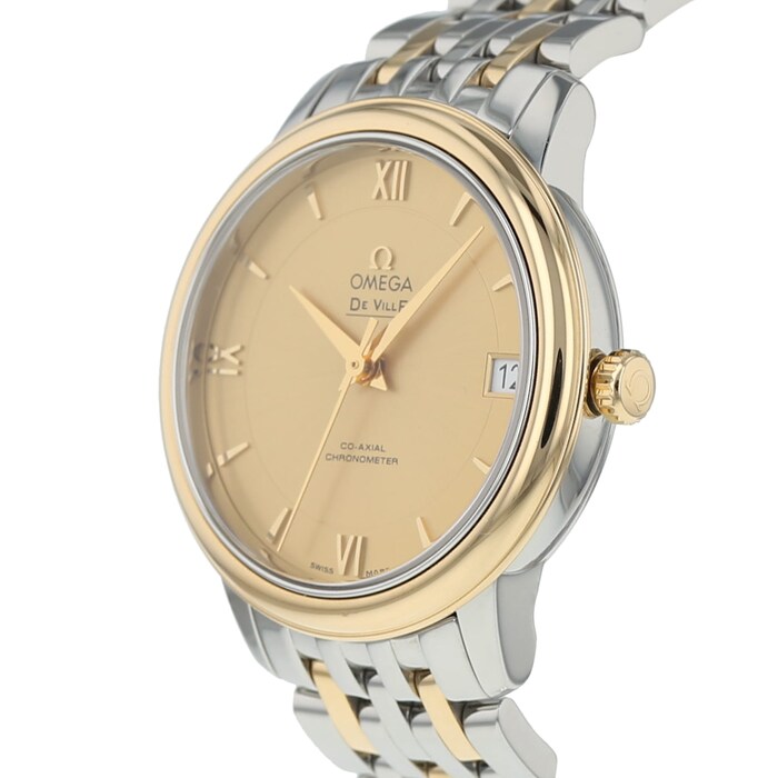 Pre-Owned Omega De Ville Prestige Ladies Watch 424.20.33.20.08.001