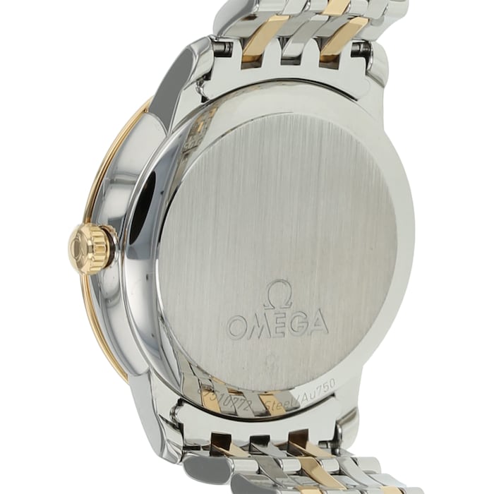 Pre-Owned Omega Pre-Owned Omega De Ville Prestige Ladies Watch 424.20.33.20.08.001