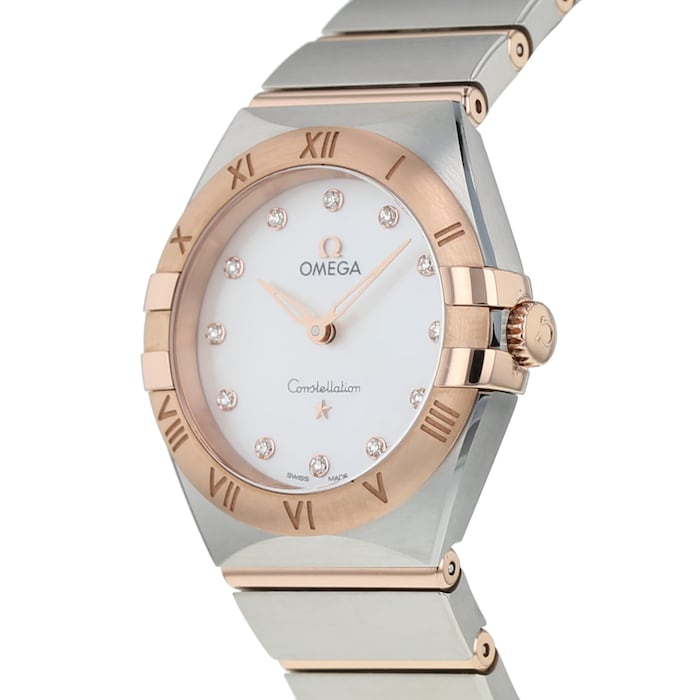 Pre-Owned Omega Constellation Ladies Watch 131.20.28.60.55.001