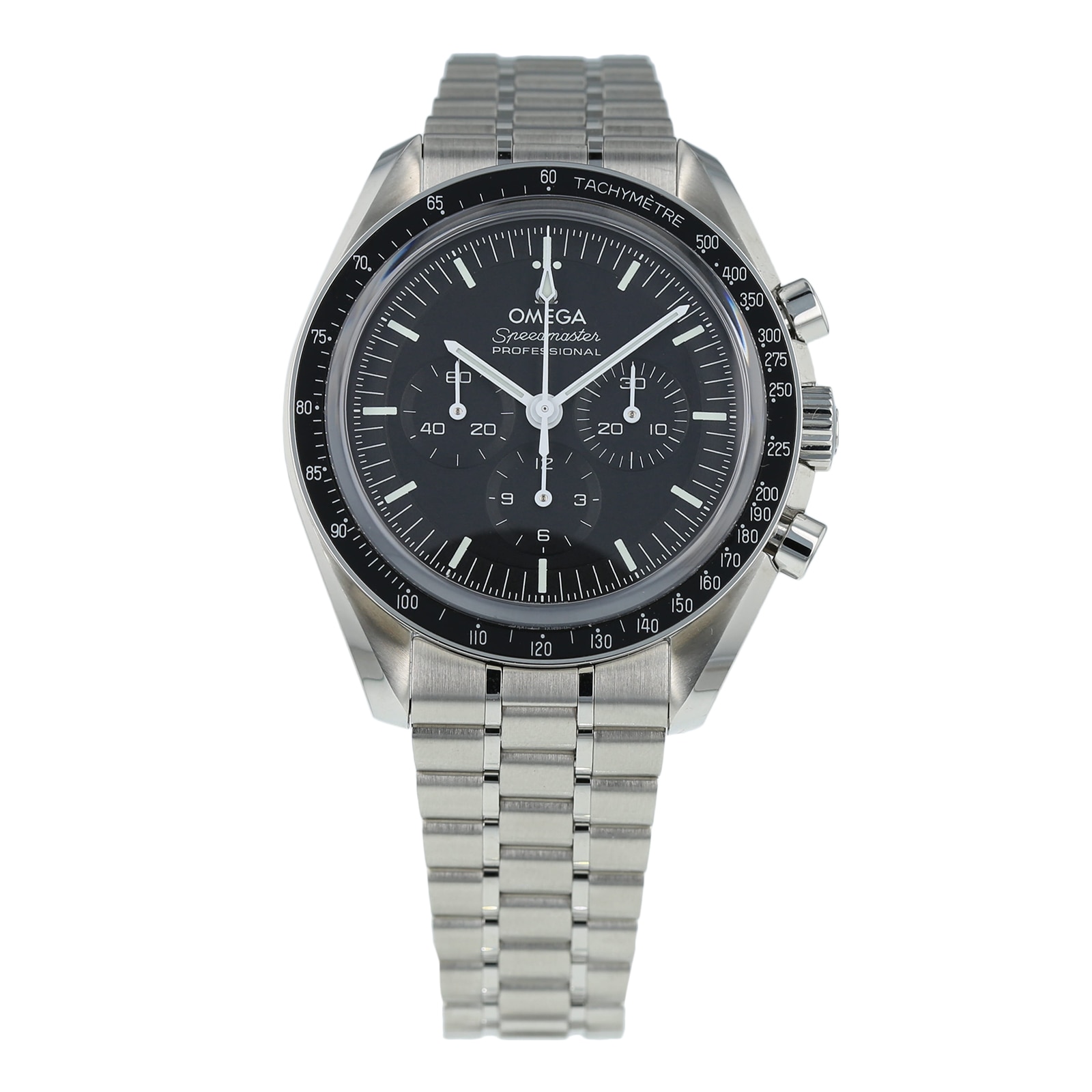 Pre-Owned Omega Speedmaster Moonwatch Professional Mens Watch 310.30.42.50.01.002