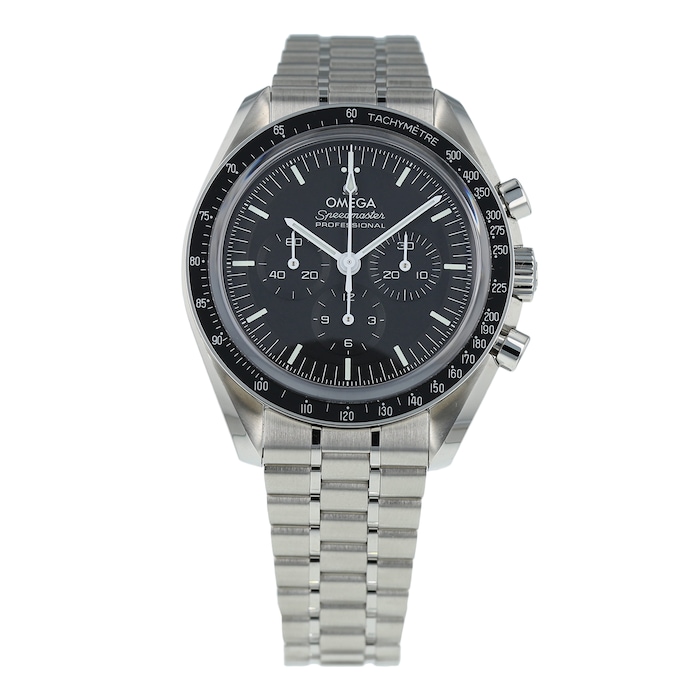 Pre-Owned Omega Speedmaster Moonwatch Professional Mens Watch 310.30.42.50.01.002
