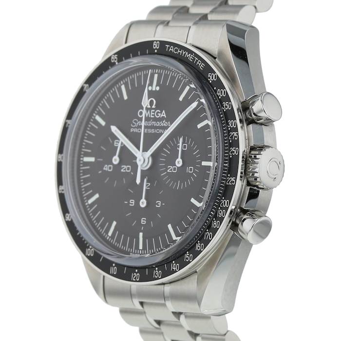 Pre-Owned Omega Speedmaster Moonwatch Professional Mens Watch 310.30.42.50.01.002