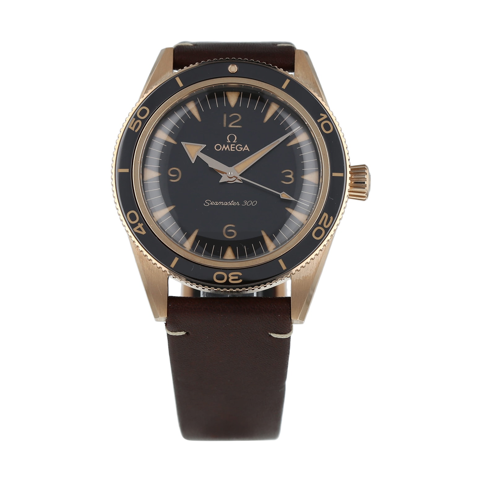 Pre-Owned Omega Seamaster 300 Mens Watch 234.92.41.21.10.001