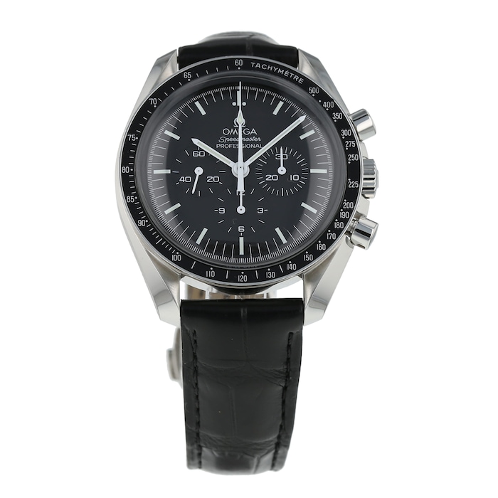Pre-Owned Omega Speedmaster Moonwatch Professional Mens Watch 311.33.42.30.01.001