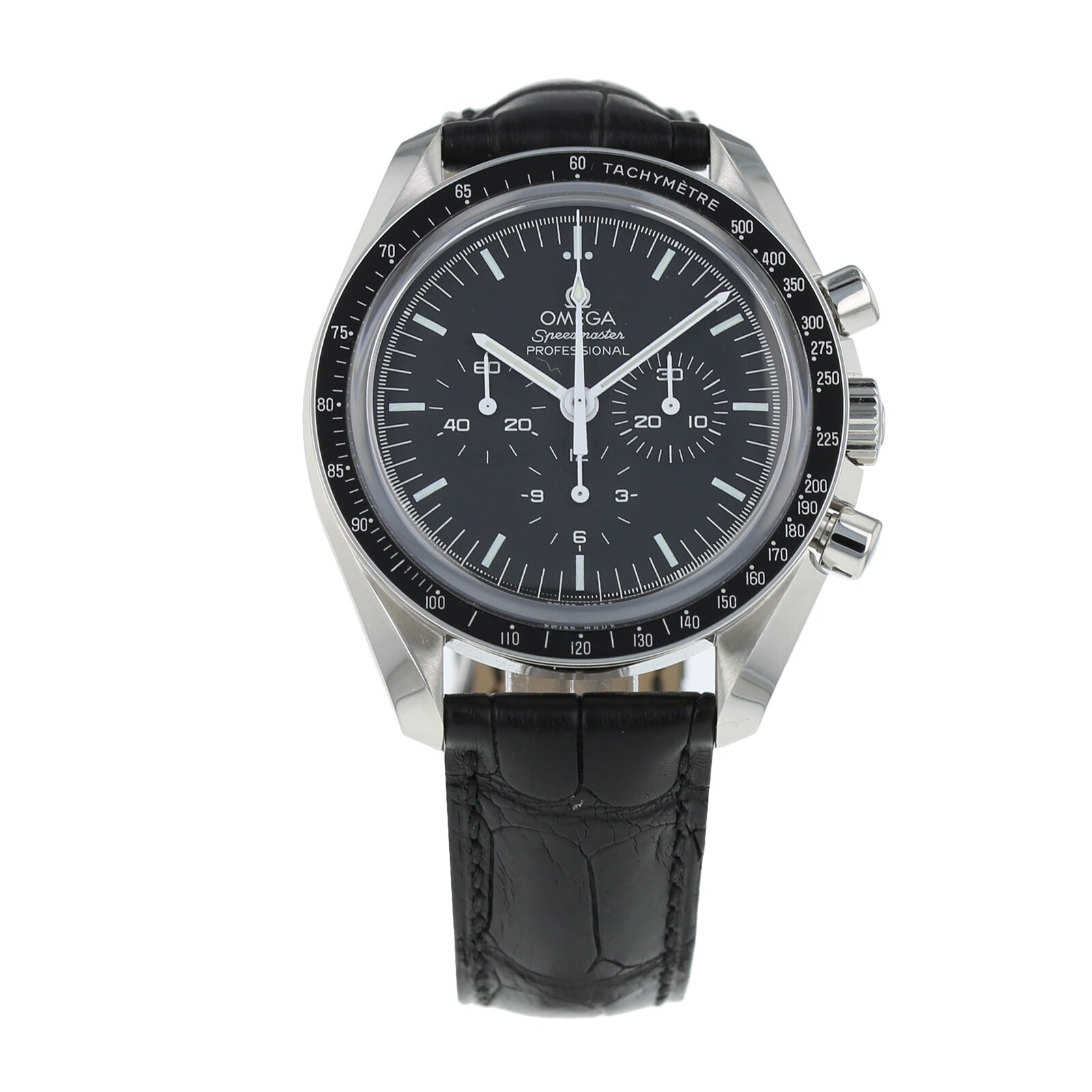 Pre-Owned Omega Speedmaster Moonwatch Professional Mens Watch 311.33.42.30.01.002