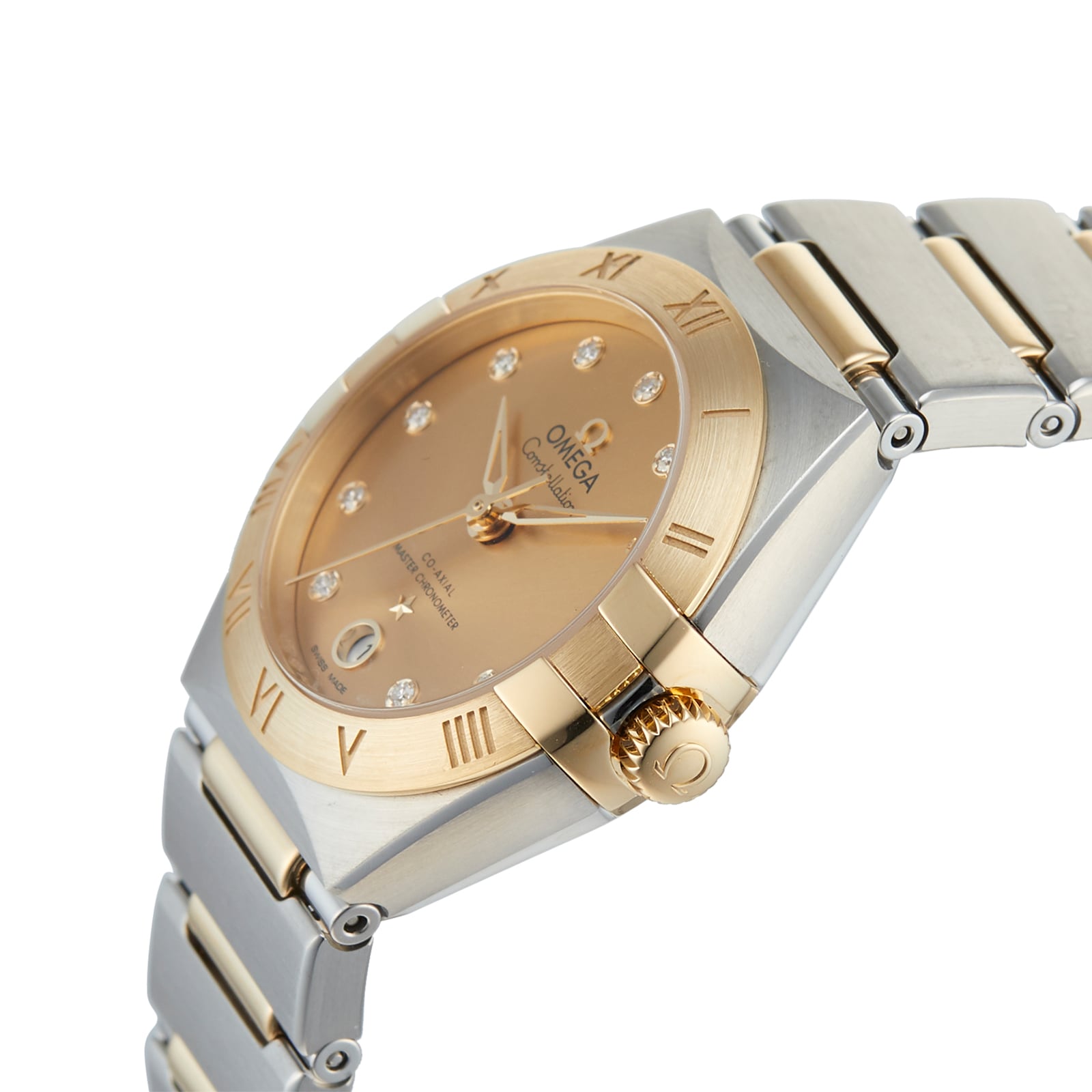 Pre-Owned Omega Constellation Ladies Watch 131.20.29.20.58.001