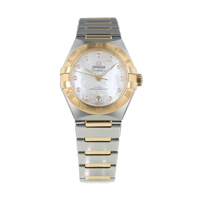 Pre-Owned Omega Pre-Owned Omega Constellation Ladies Watch 131.20.29.20.55.002