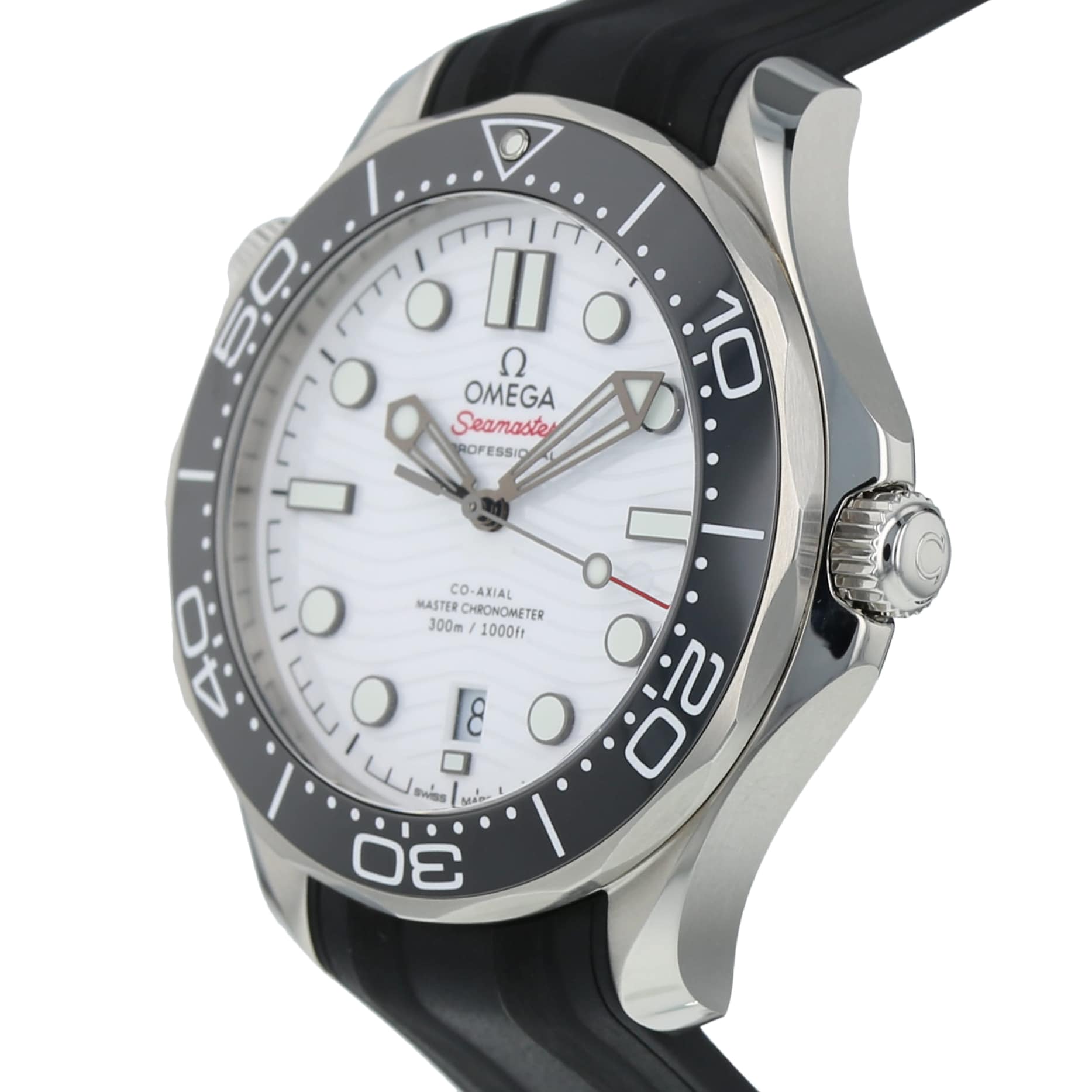Pre-Owned Omega Seamaster Diver 300m Mens Watch 210.32.42.20.04.001