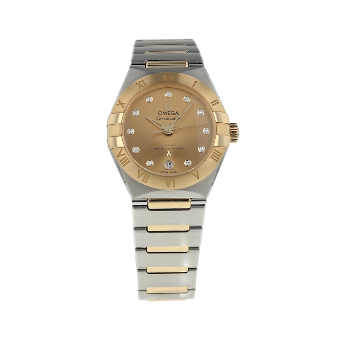 Pre-Owned Omega Pre-Owned Omega Constellation Ladies Watch 131.20.29.20.58.001