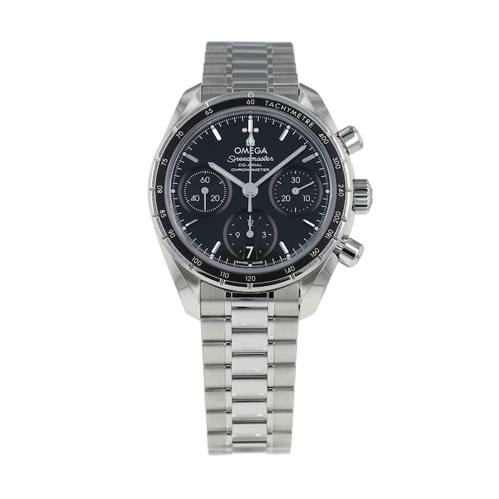 Pre-Owned Omega Speedmaster 38 Mens Watch 324.30.38.50.01.001