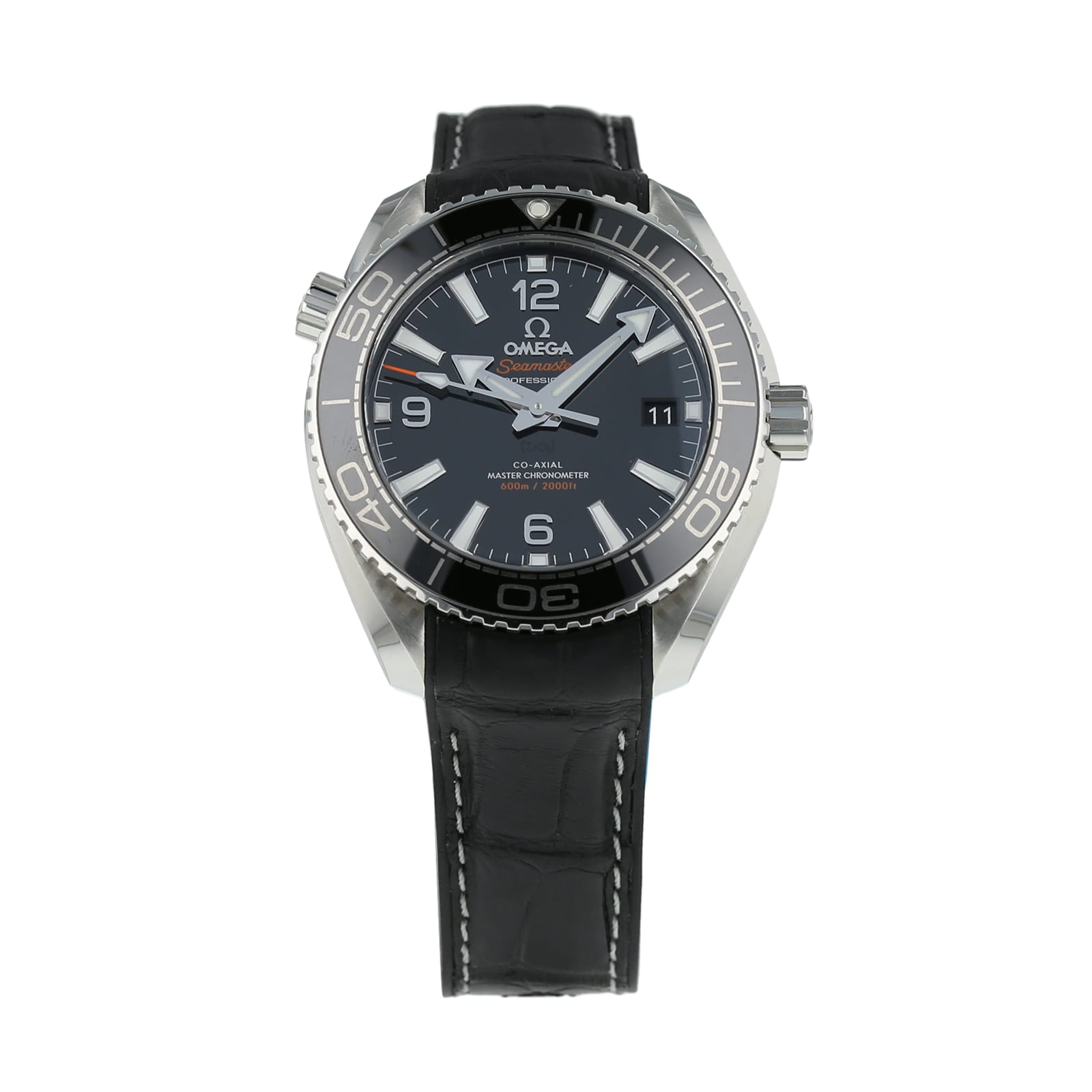 Pre-Owned Omega Seamaster Planet Ocean Mens Watch 215.33.40.20.01.001