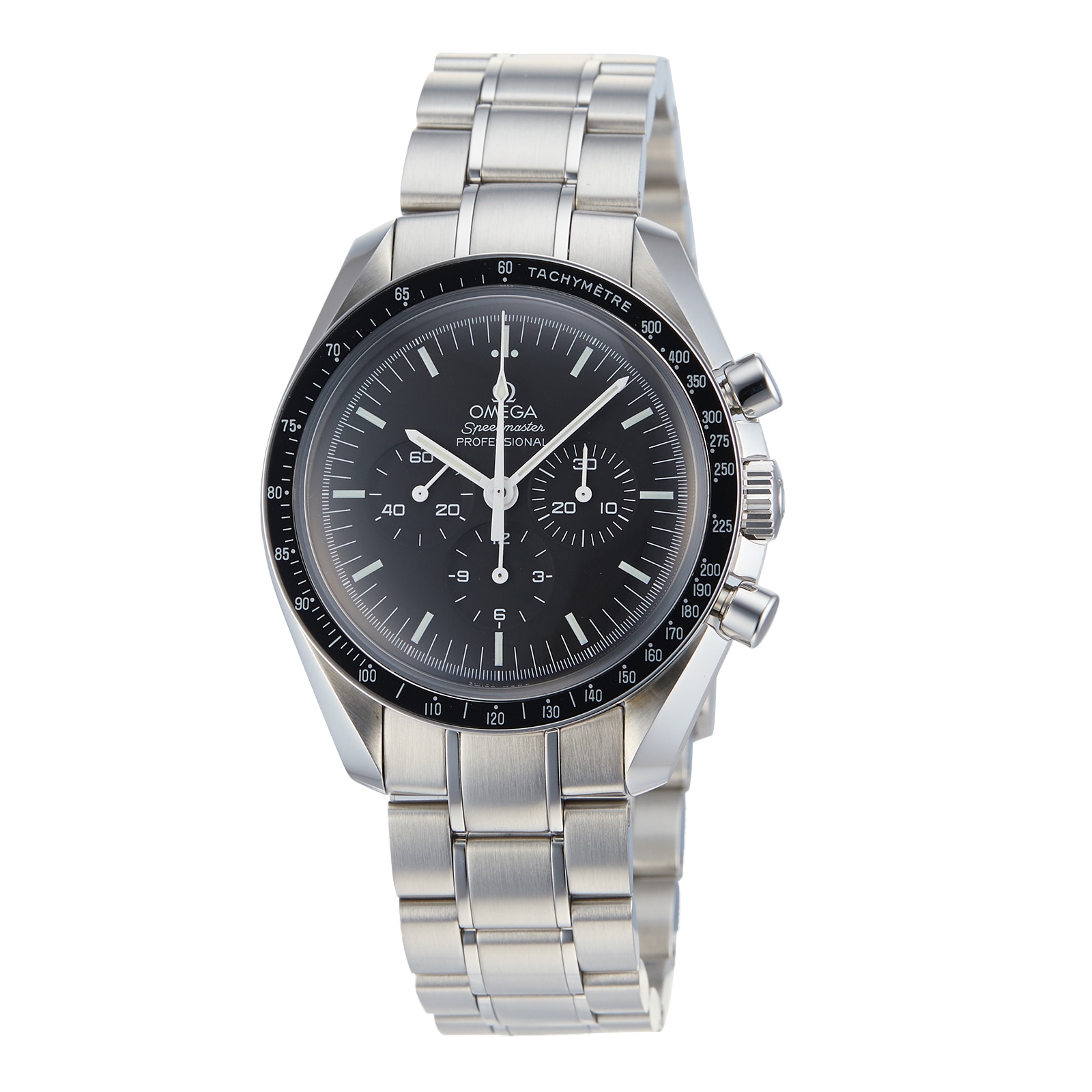 Pre-Owned Omega Speedmaster Moonwatch Professional Mens Watch 311.30.42.30.01.005