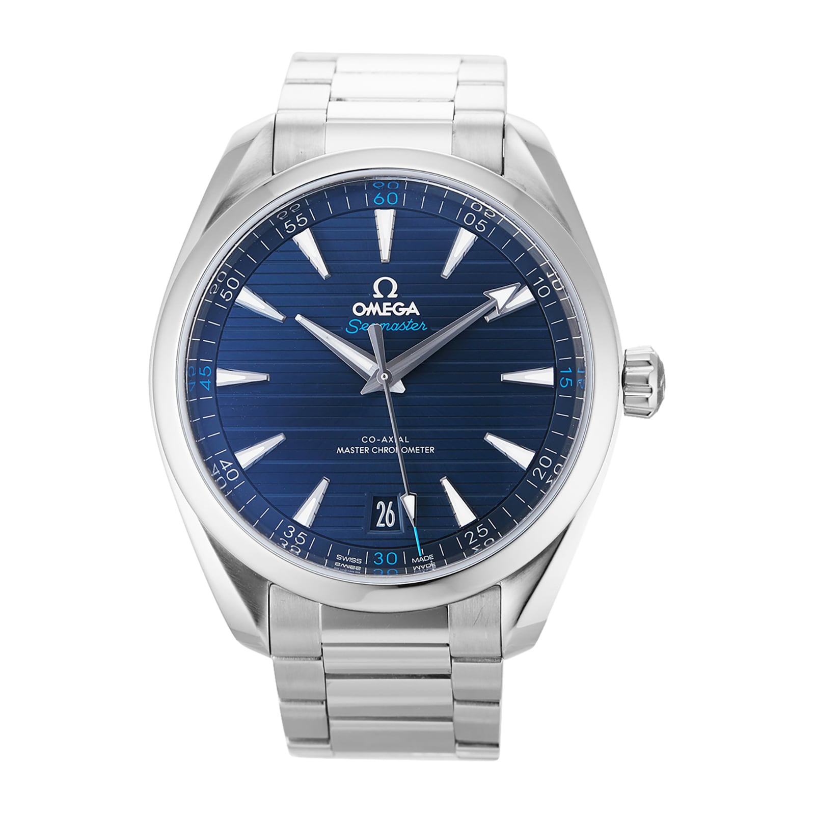 Pre-Owned Omega Seamaster Mens Watch 220.10.41.21.03.001