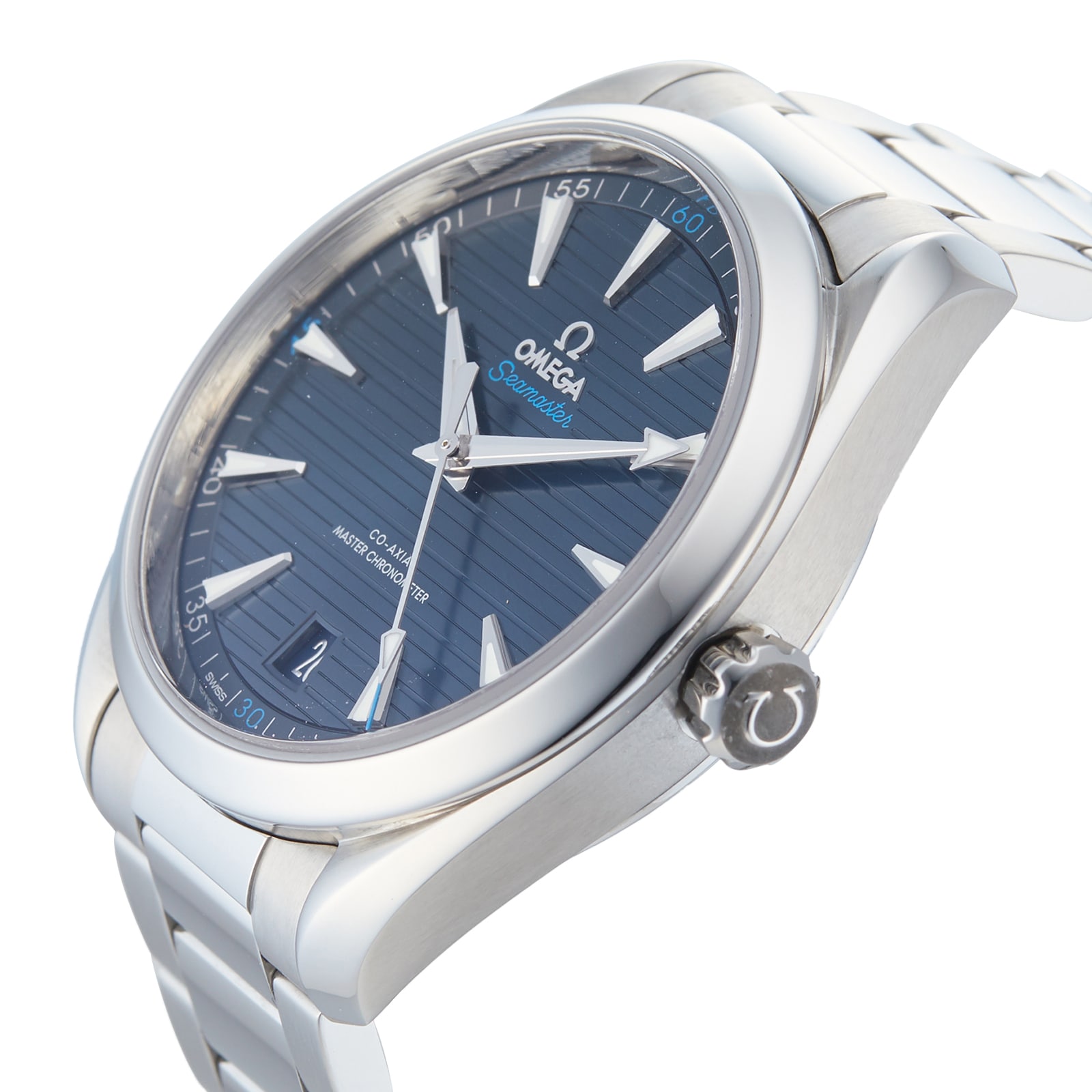 Pre-Owned Omega Seamaster Mens Watch 220.10.41.21.03.001