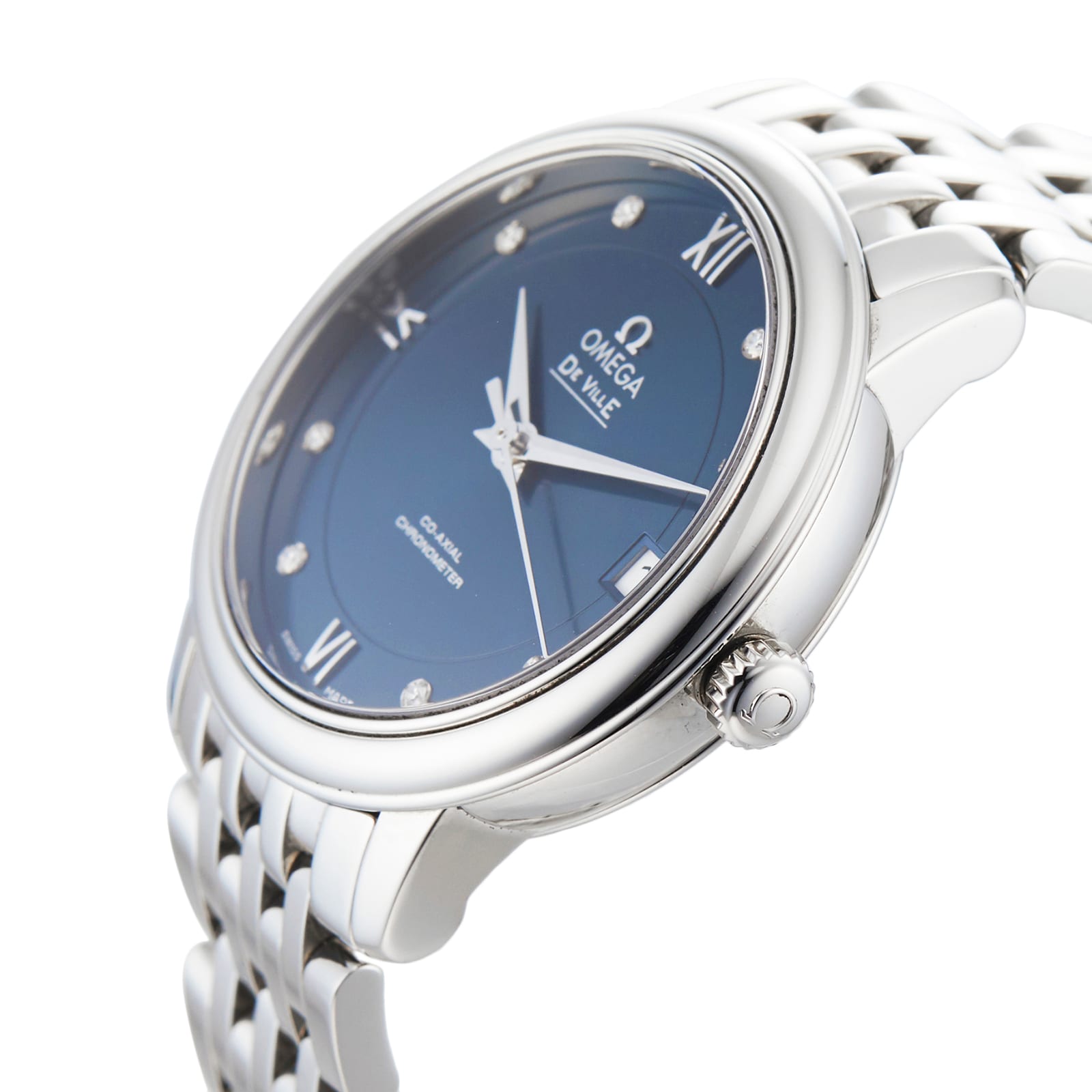 Pre-Owned Omega De Ville Ladies Watch 424.10.33.20.53.001