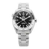 Pre-Owned Omega Seamaster Planet Ocean GMT Mens Watch 215.30.44.22.01.001
