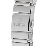 Pre-Owned Omega Pre-Owned Omega Constellation Black Steel Mens Watch 131.10.39.20.01.001