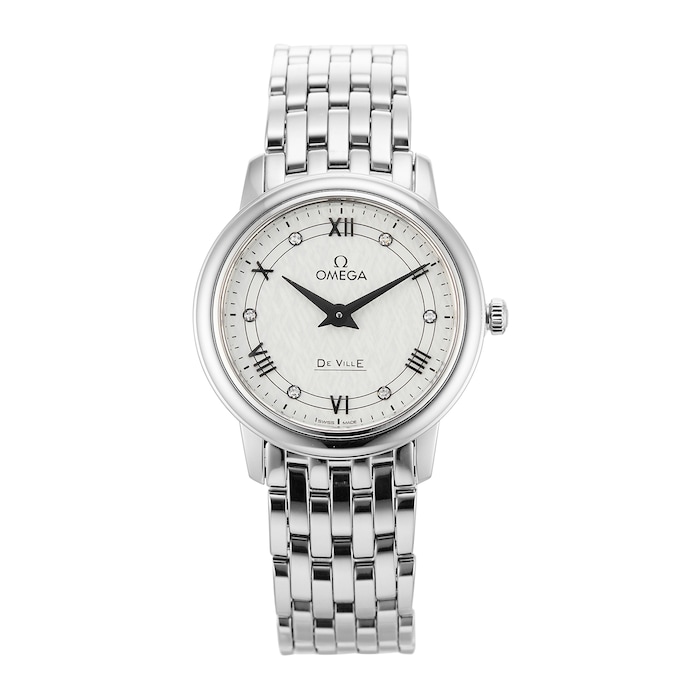 Pre-Owned Omega Pre-Owned Omega De Ville Prestige Ladies Watch 424.13.27.60.52.002