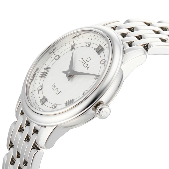 Pre-Owned Omega De Ville Prestige Ladies Watch 424.13.27.60.52.002