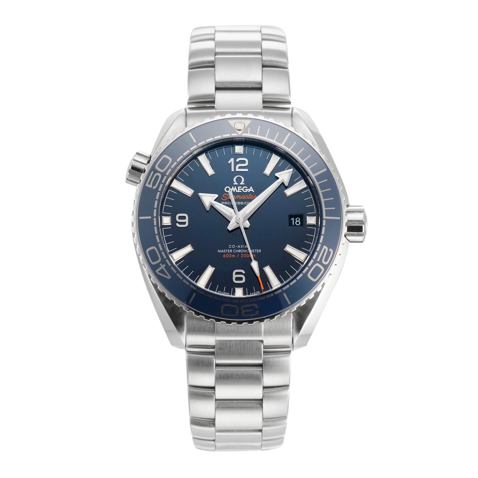 Used omega sale seamaster planet ocean