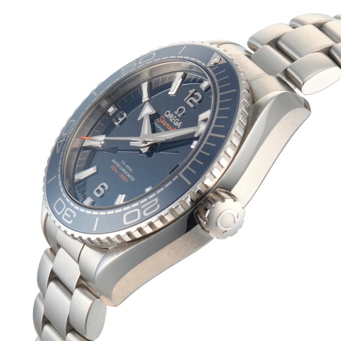 Pre-Owned Omega Pre-Owned Omega Seamaster Planet Ocean 600M Mens Watch 215.30.44.21.03.001