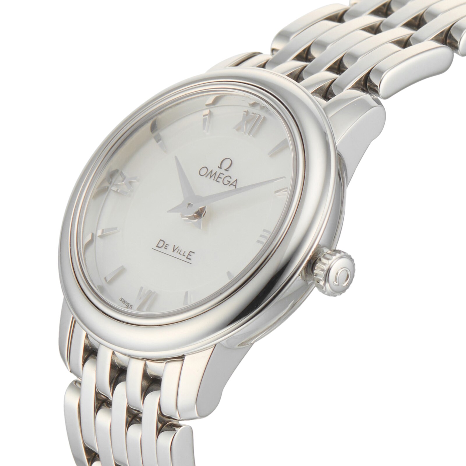 Pre-Owned Omega De Ville Prestige O42410246005001