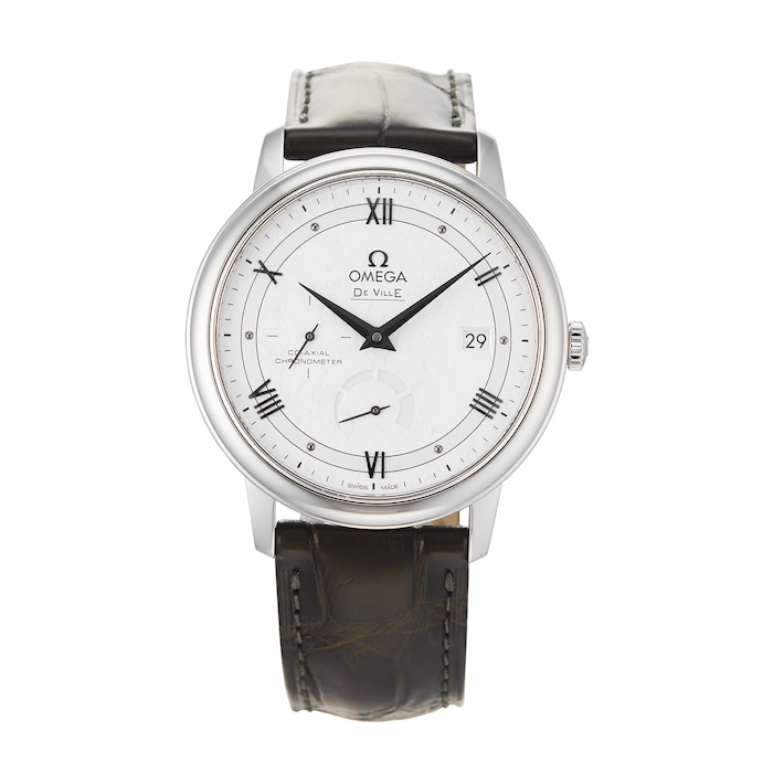 Pre-Owned Omega De Ville Prestige O42413402102004