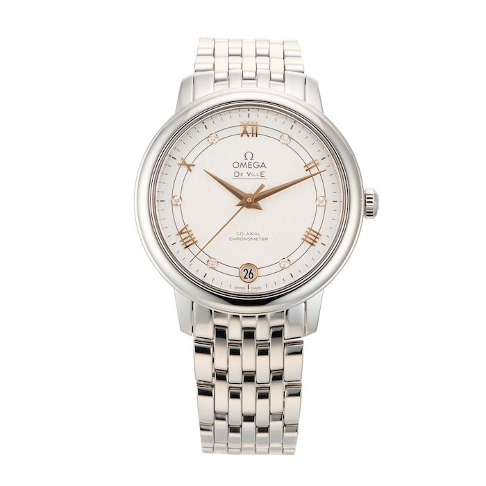 Pre-Owned Omega De Ville Prestige 424.10.33.20.52.001