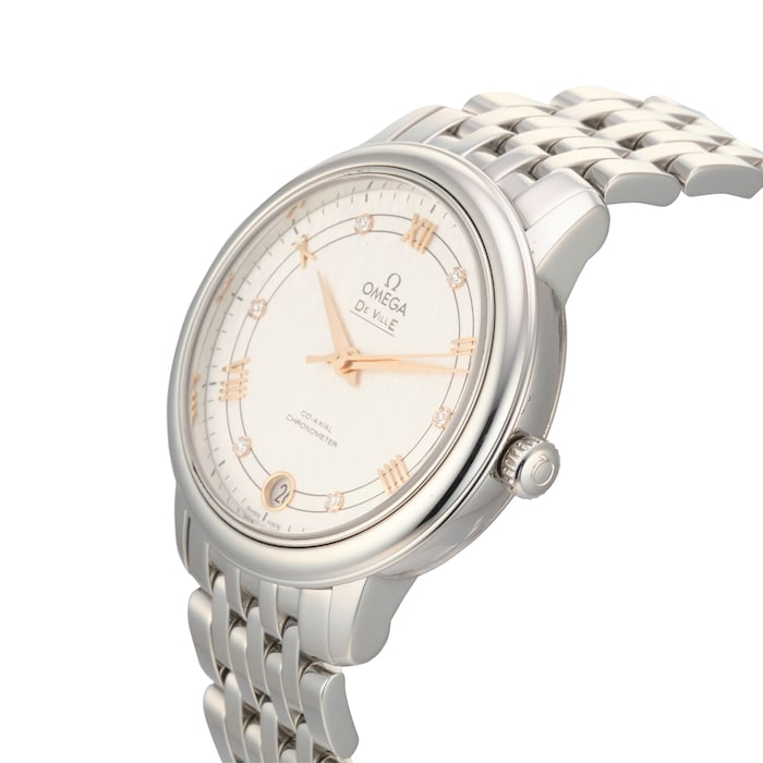 Pre-Owned Omega De Ville Prestige 424.10.33.20.52.001