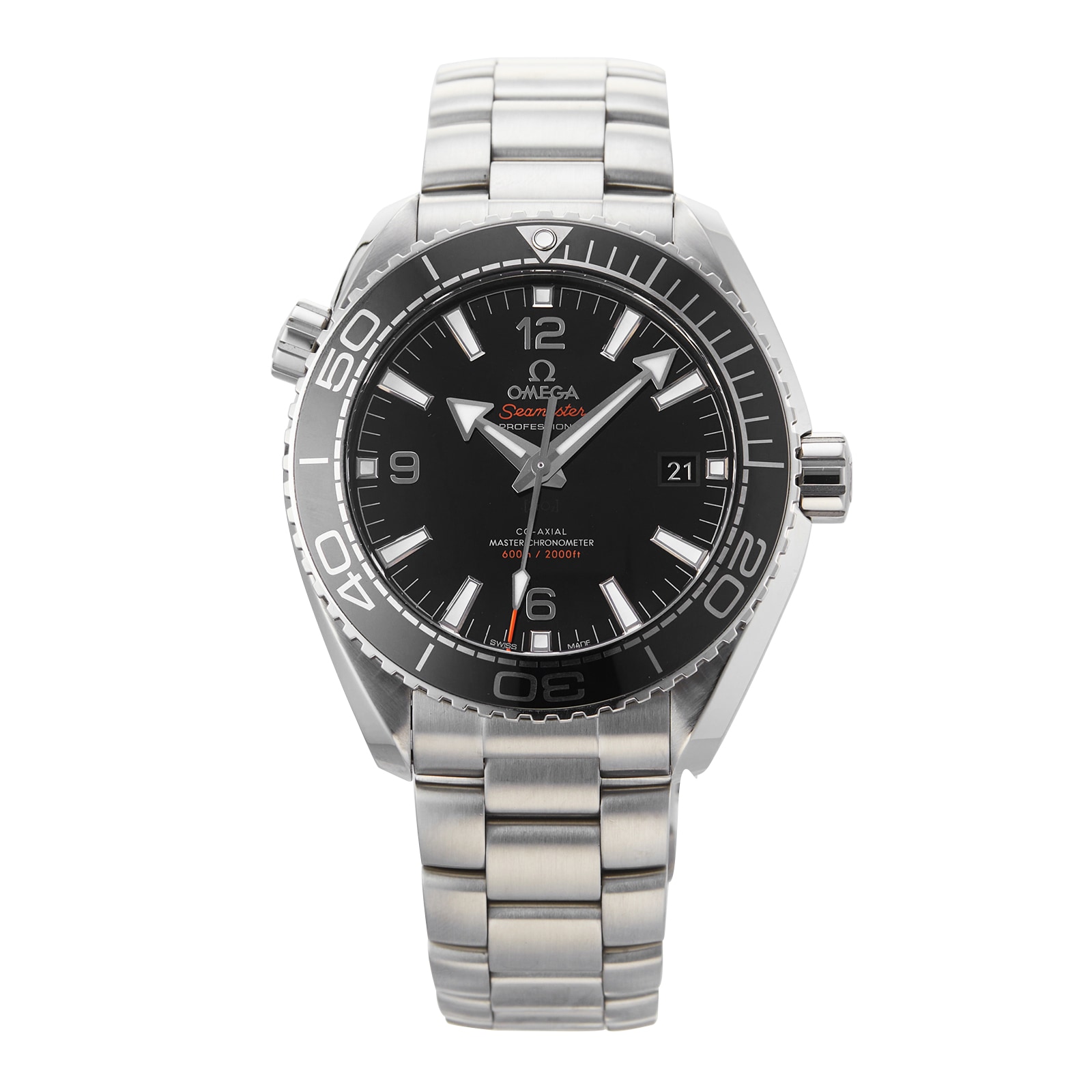 Pre-Owned Omega Seamaster Planet Ocean O21530442101001