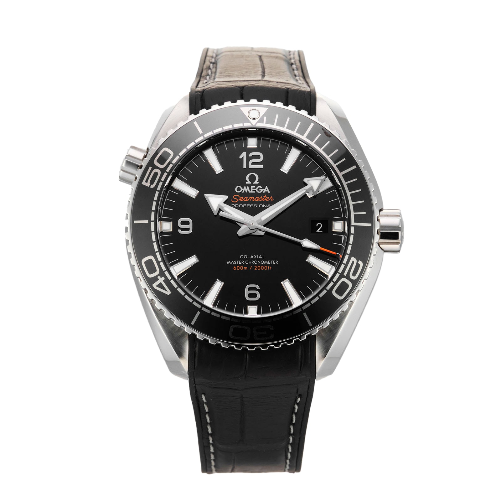 Pre-Owned Omega Planet Ocean 215.33.44.21.01.001