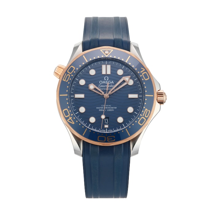 Pre-Owned Omega Seamster 210.22.42.20.03.002