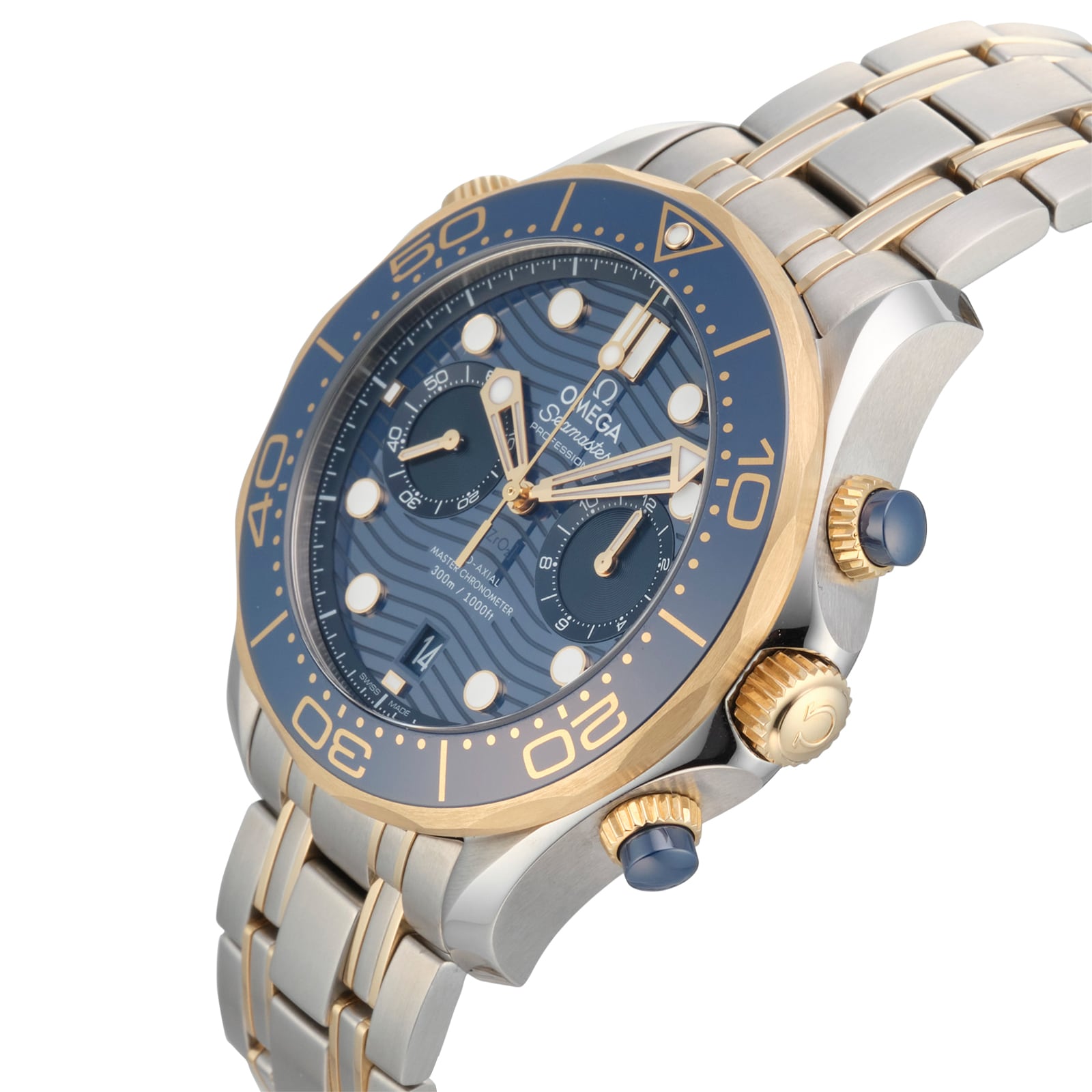 Pre-Owned Omega Seamaster Diver 300M 210.20.44.51.03.001