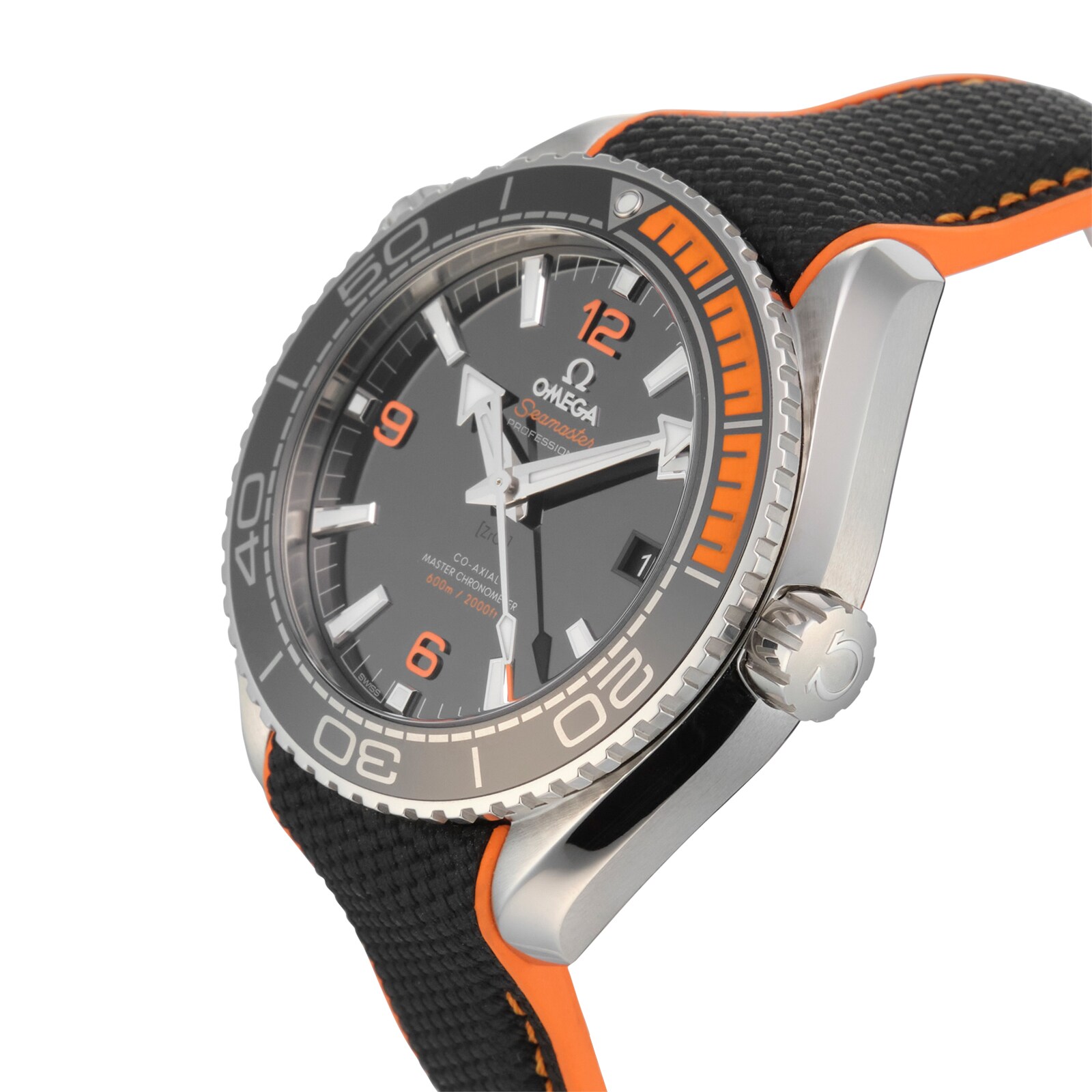 Pre-Owned Omega Planet Ocean 215.32.44.21.01.001